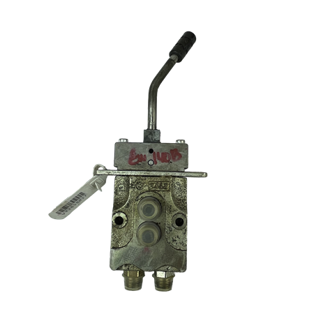 Spakventil schaktblad